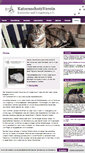 Mobile Screenshot of katzenschutzverein-karlsruhe.de
